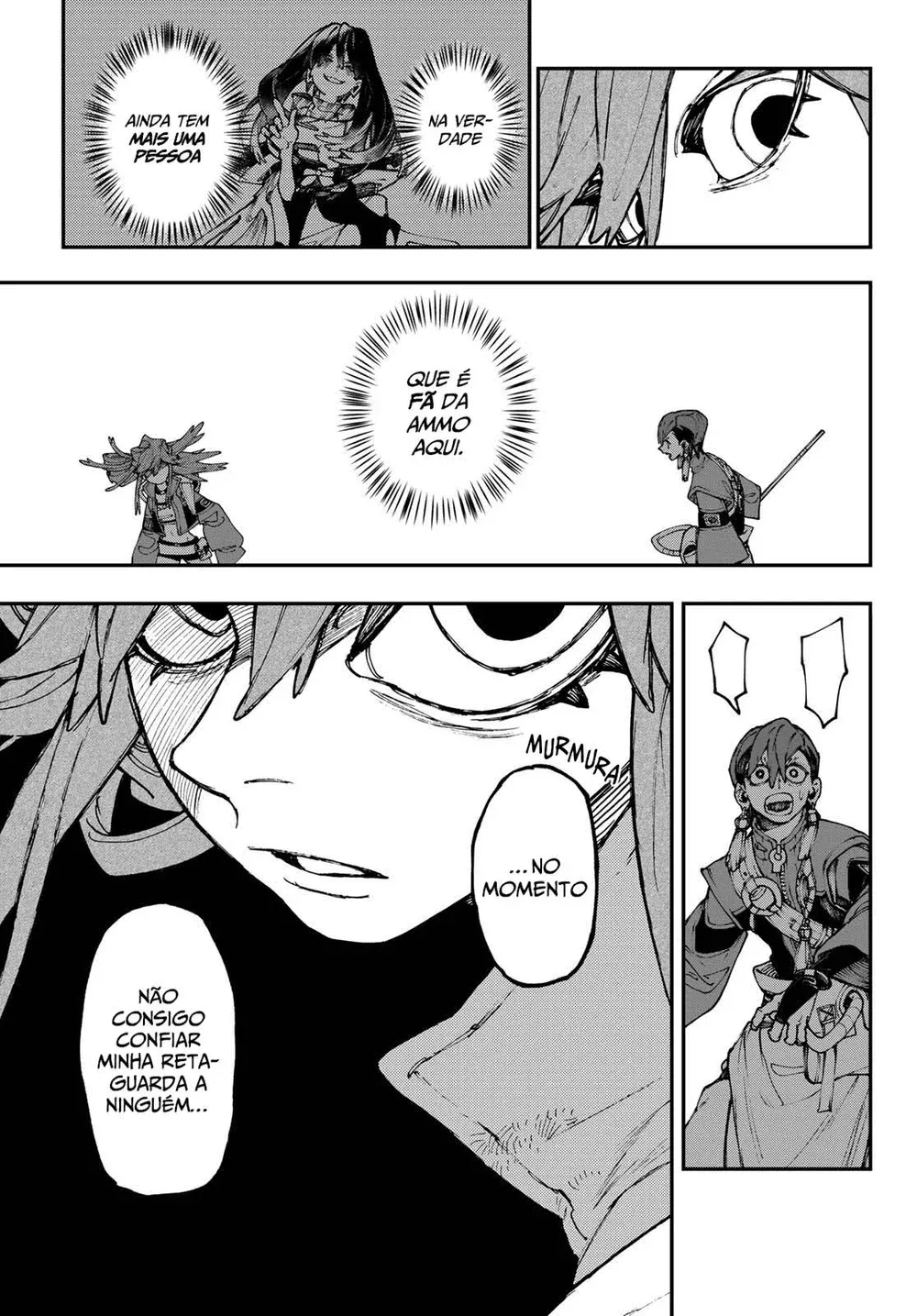 Read Gachiakuta PTBR Manga Online