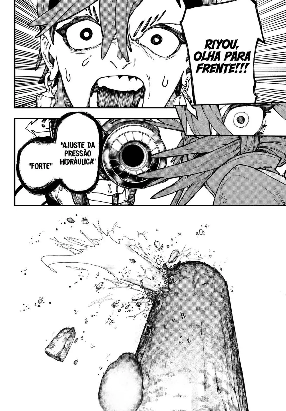 Read Gachiakuta PTBR Manga Online