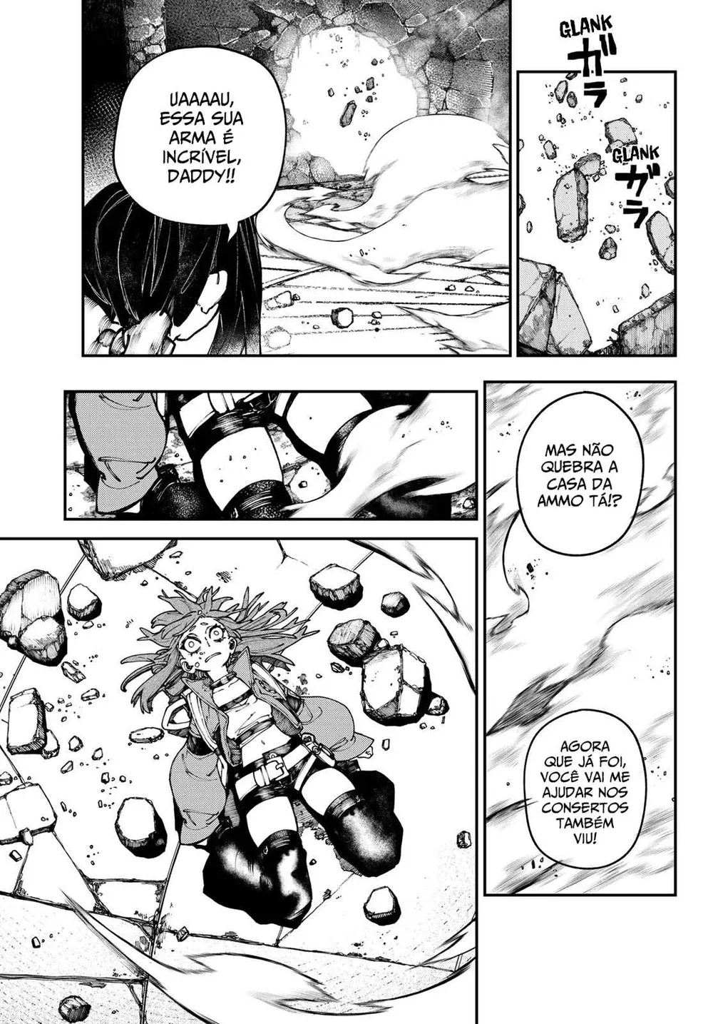 Read Gachiakuta PTBR Manga Online