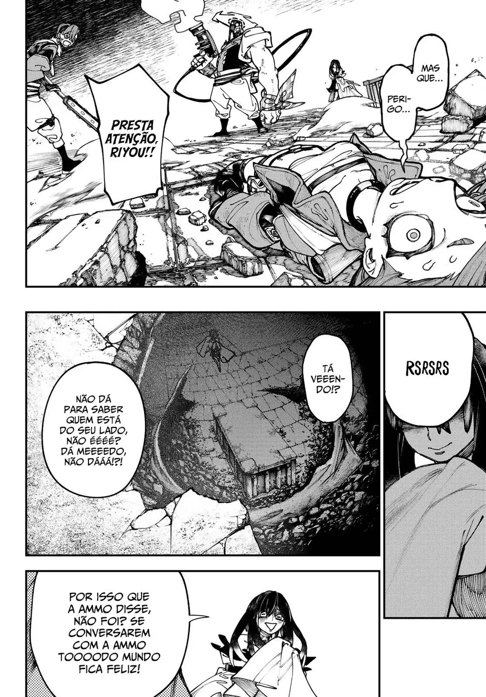 Read Gachiakuta PTBR Manga Online