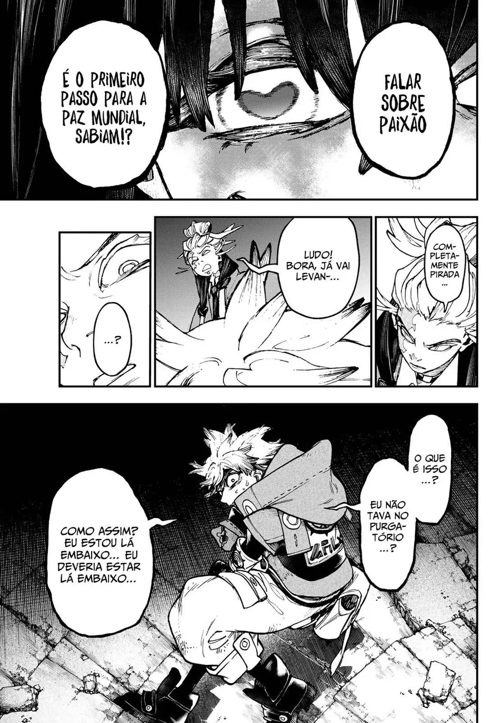 Read Gachiakuta PTBR Manga Online