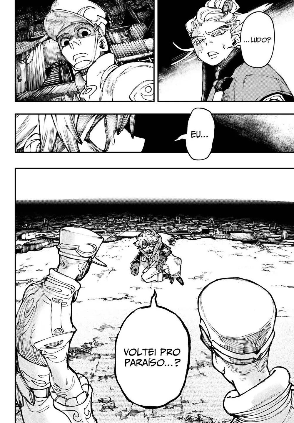 Read Gachiakuta PTBR Manga Online