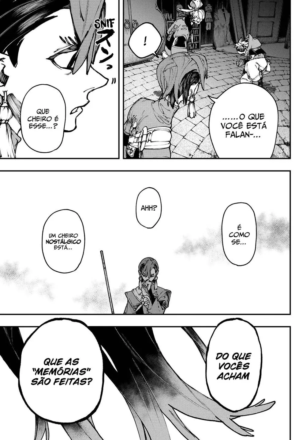 Read Gachiakuta PTBR Manga Online