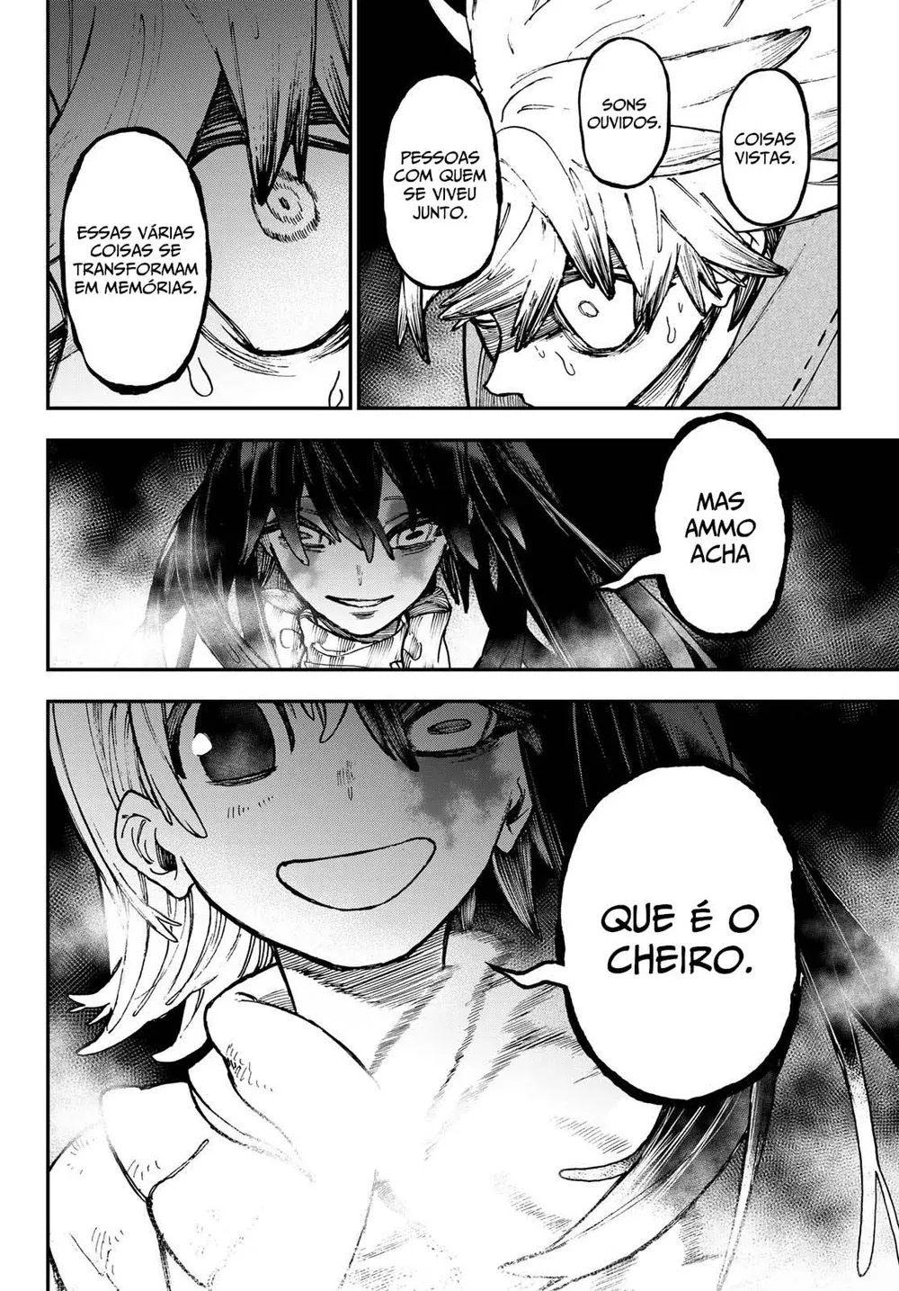 Read Gachiakuta PTBR Manga Online