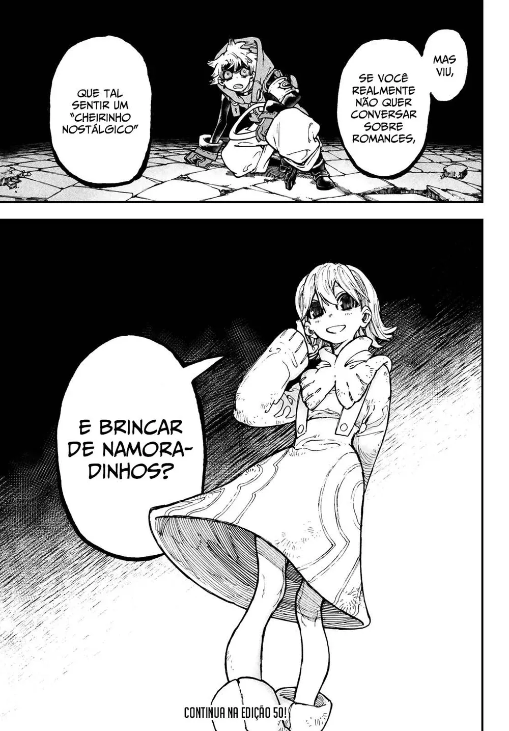 Read Gachiakuta PTBR Manga Online
