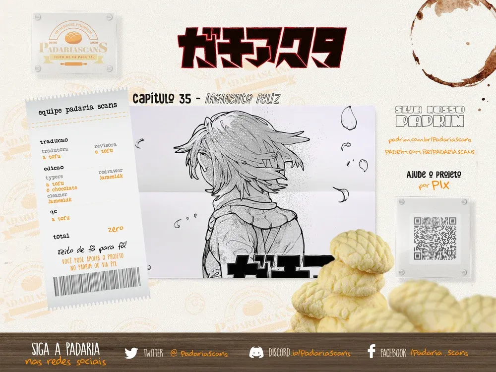 Read Gachiakuta PTBR Manga Online