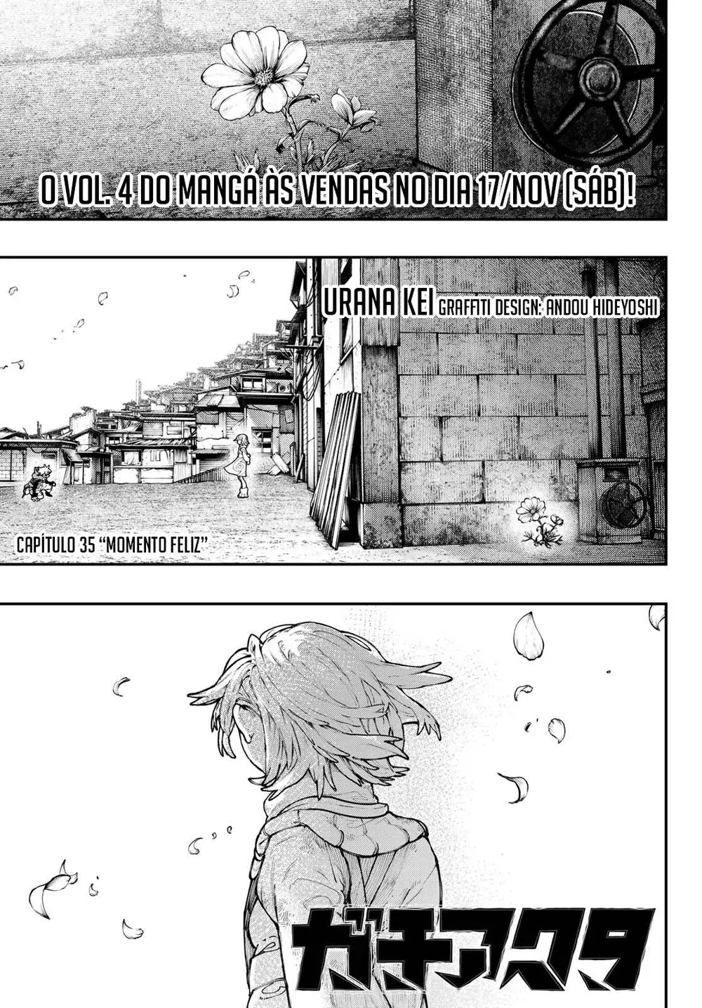 Read Gachiakuta PTBR Manga Online