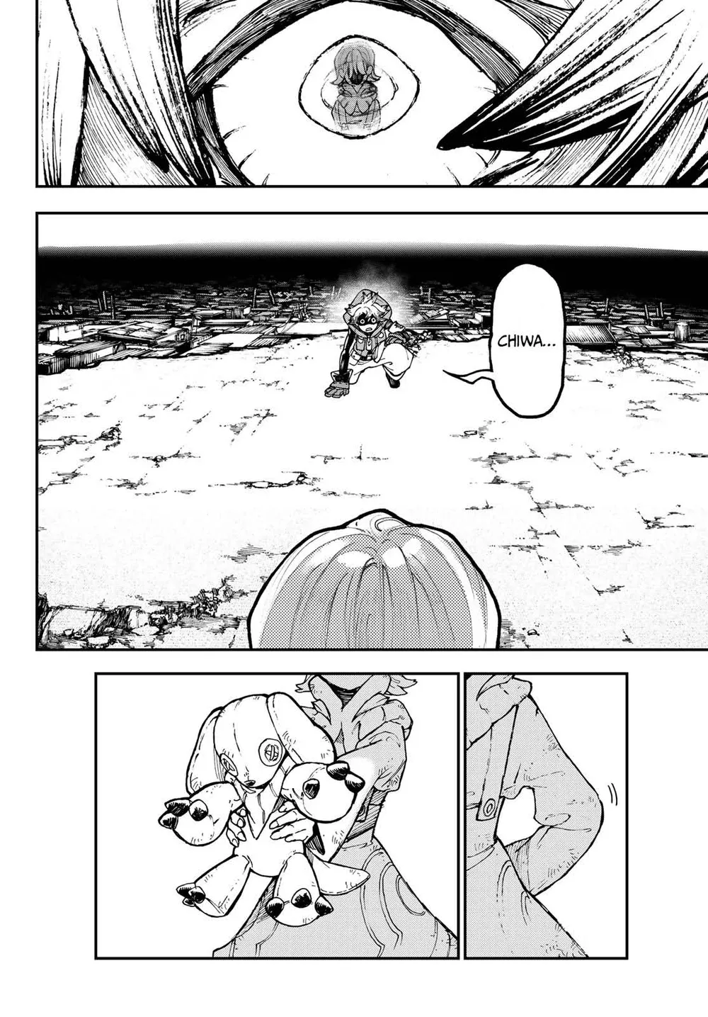 Read Gachiakuta PTBR Manga Online