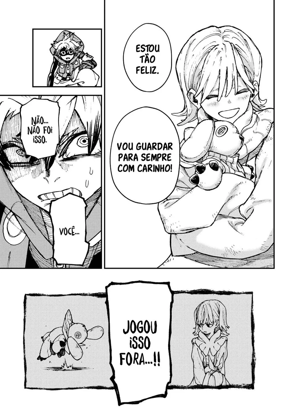 Read Gachiakuta PTBR Manga Online