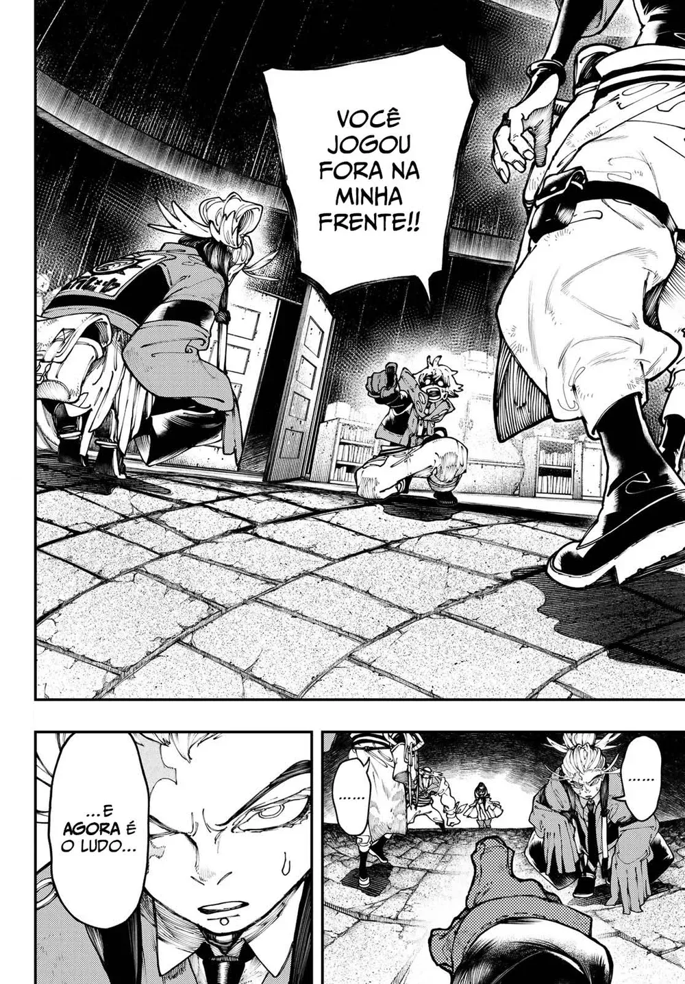 Read Gachiakuta PTBR Manga Online