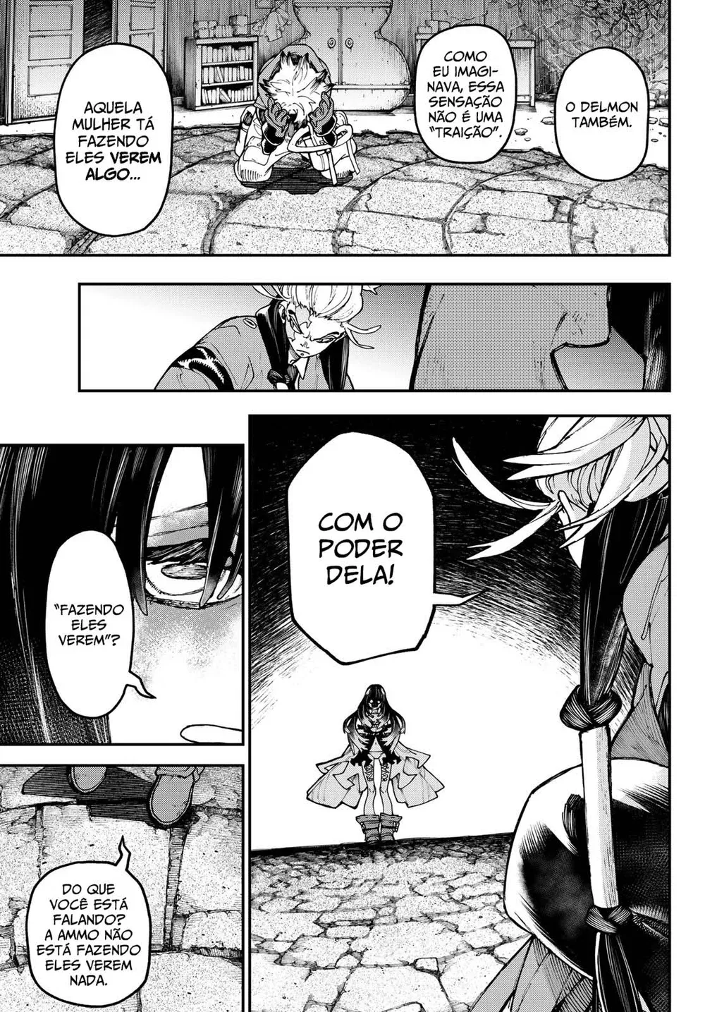 Read Gachiakuta PTBR Manga Online