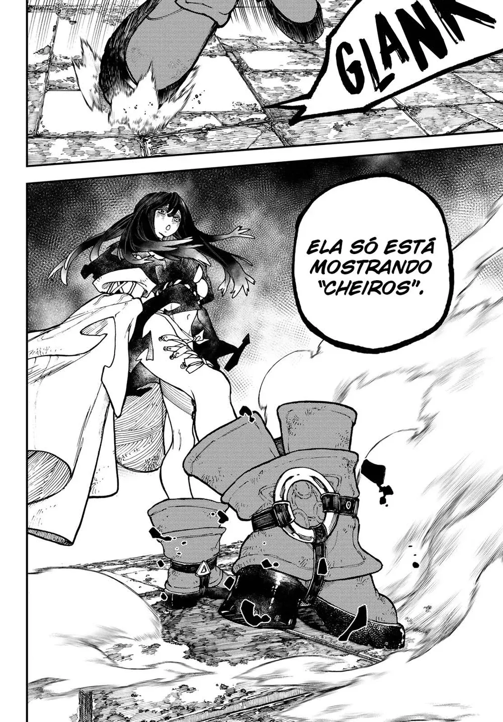 Read Gachiakuta PTBR Manga Online