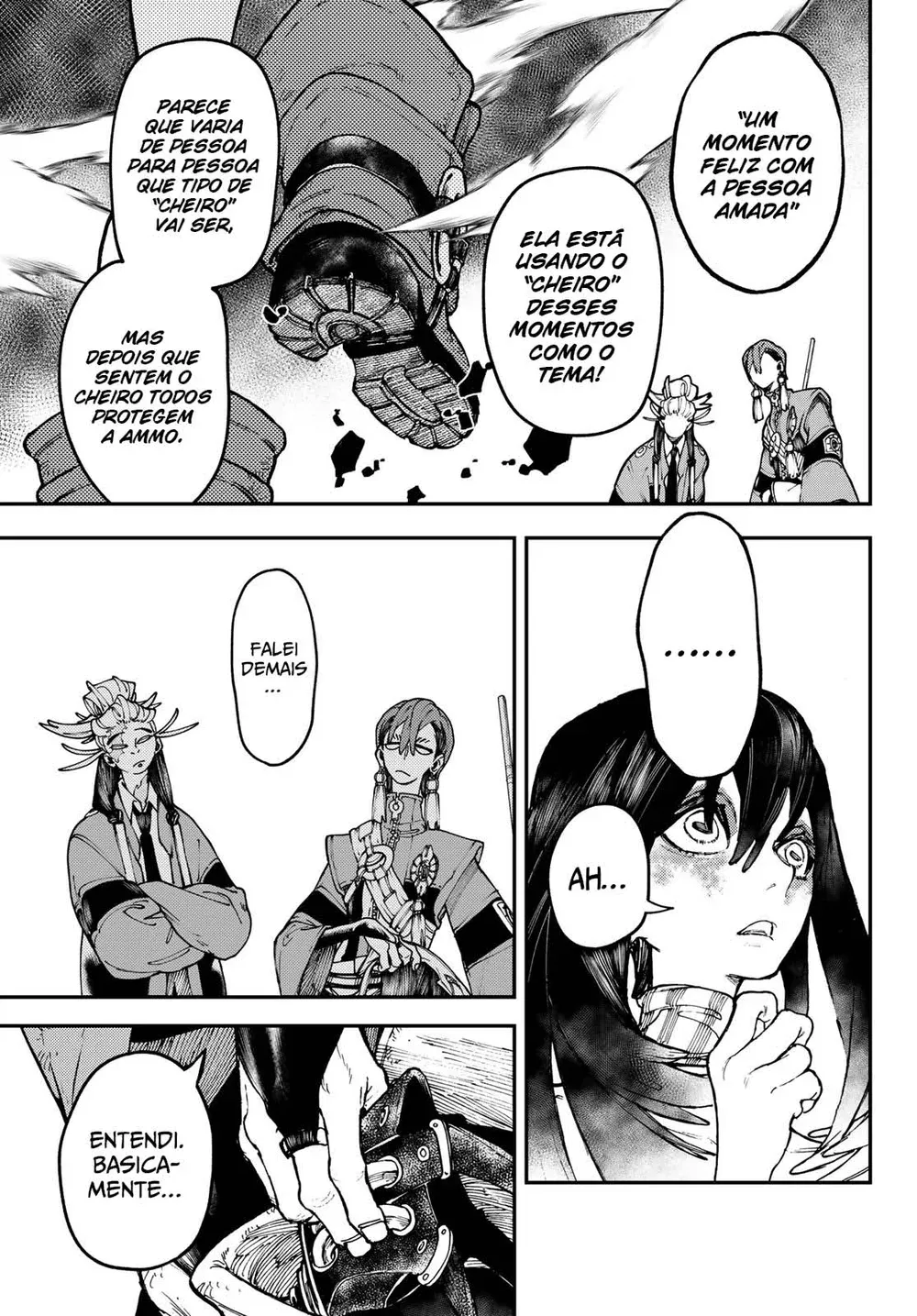 Read Gachiakuta PTBR Manga Online
