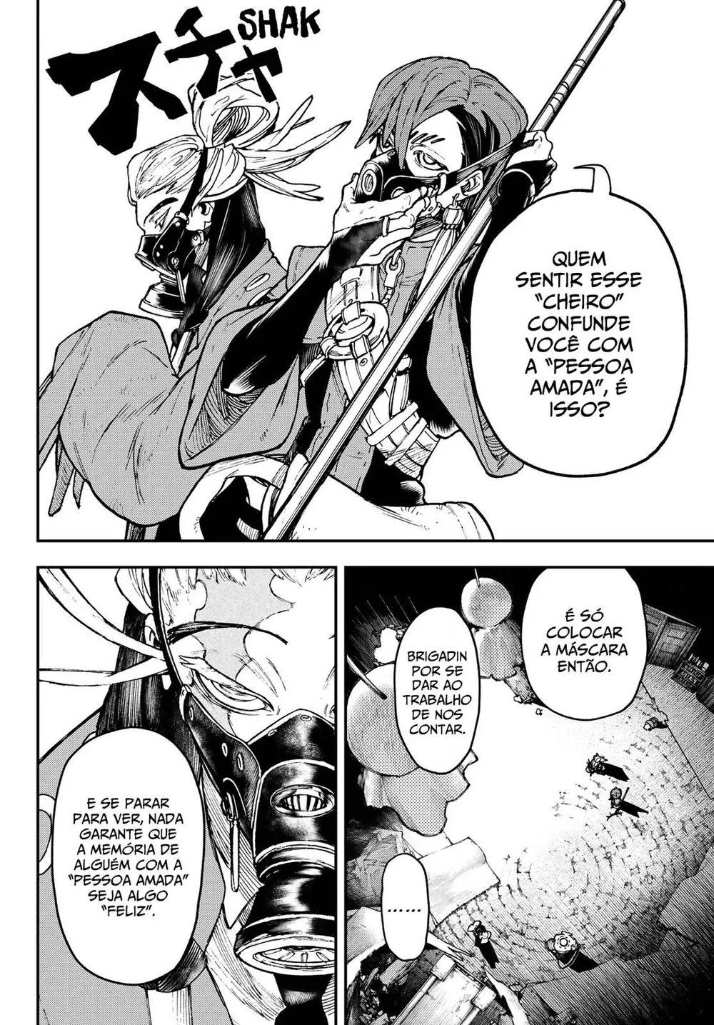 Read Gachiakuta PTBR Manga Online