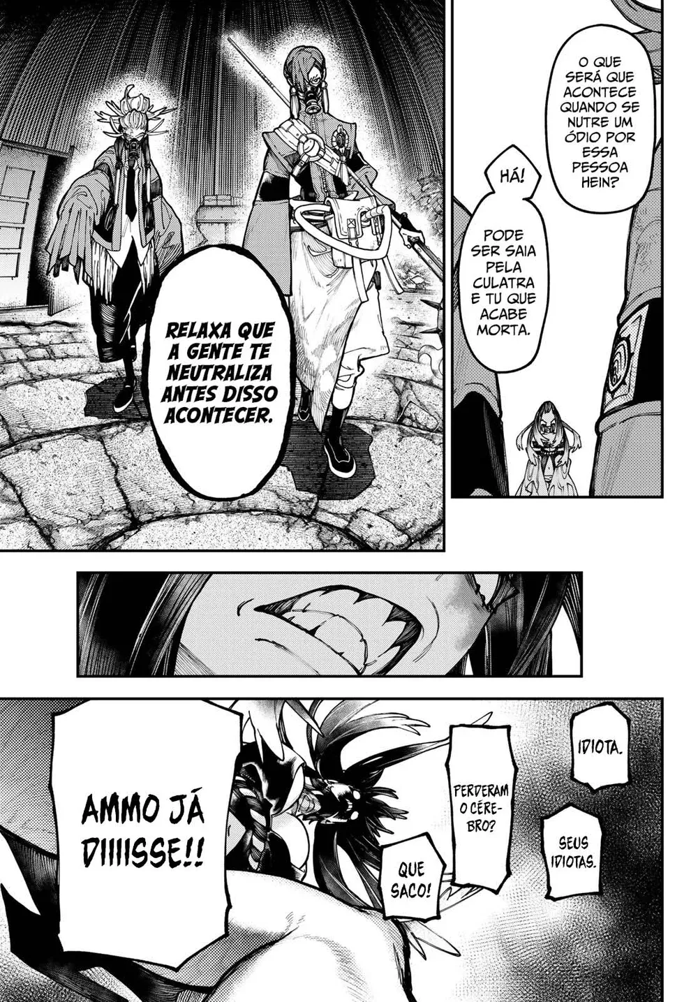 Read Gachiakuta PTBR Manga Online