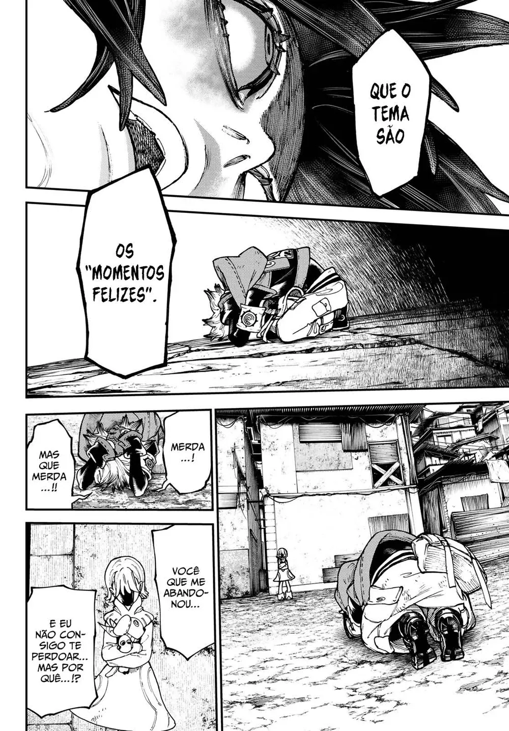 Read Gachiakuta PTBR Manga Online