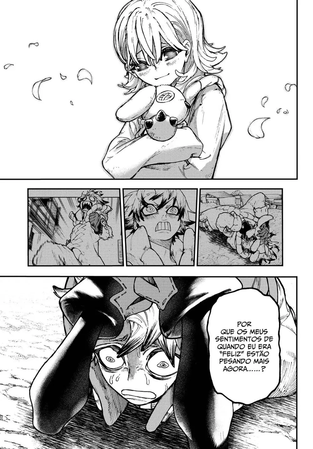 Read Gachiakuta PTBR Manga Online