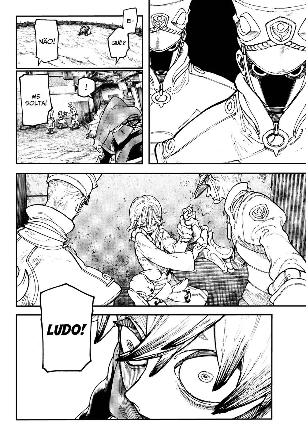 Read Gachiakuta PTBR Manga Online