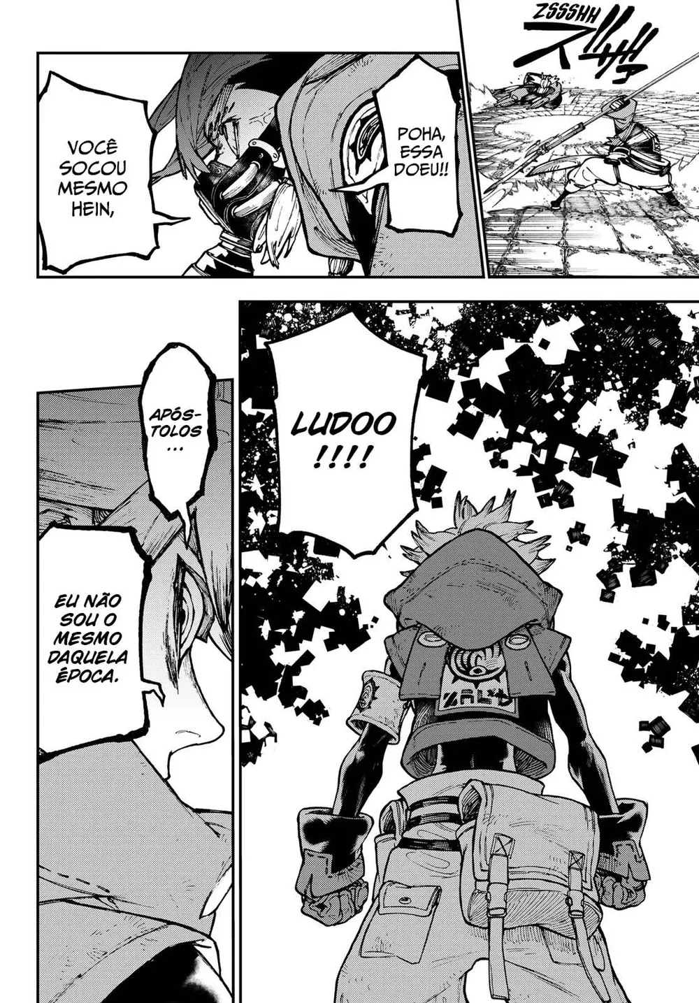 Read Gachiakuta PTBR Manga Online