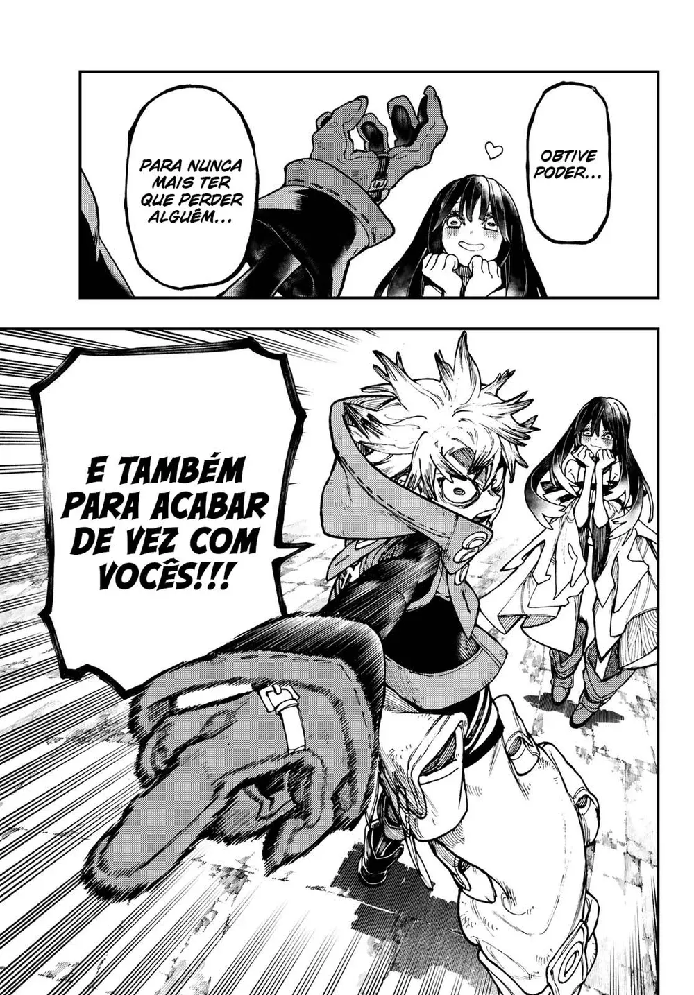 Read Gachiakuta PTBR Manga Online