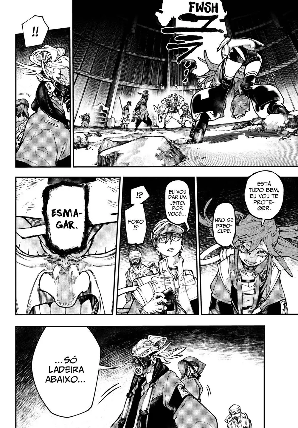 Read Gachiakuta PTBR Manga Online