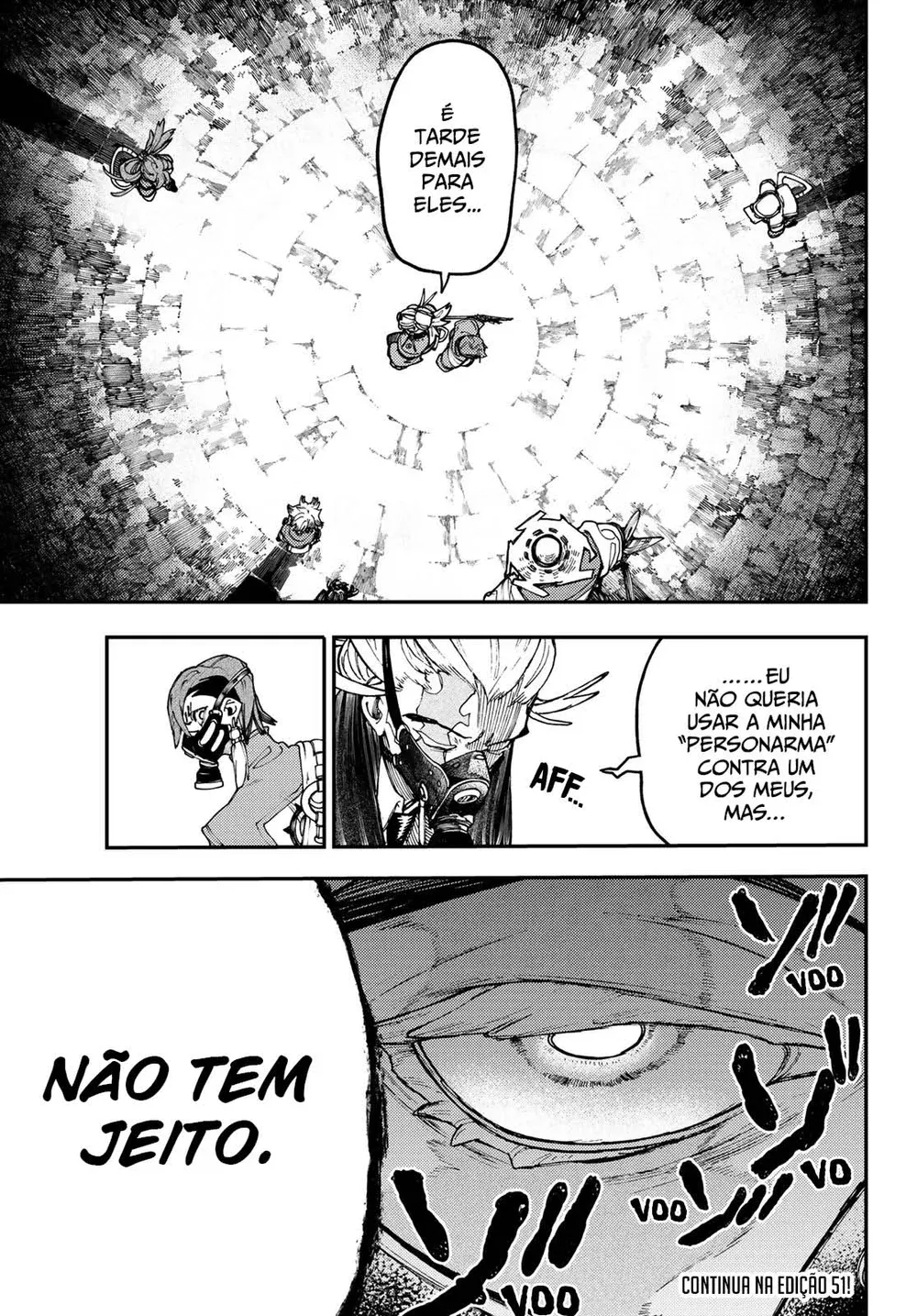 Read Gachiakuta PTBR Manga Online
