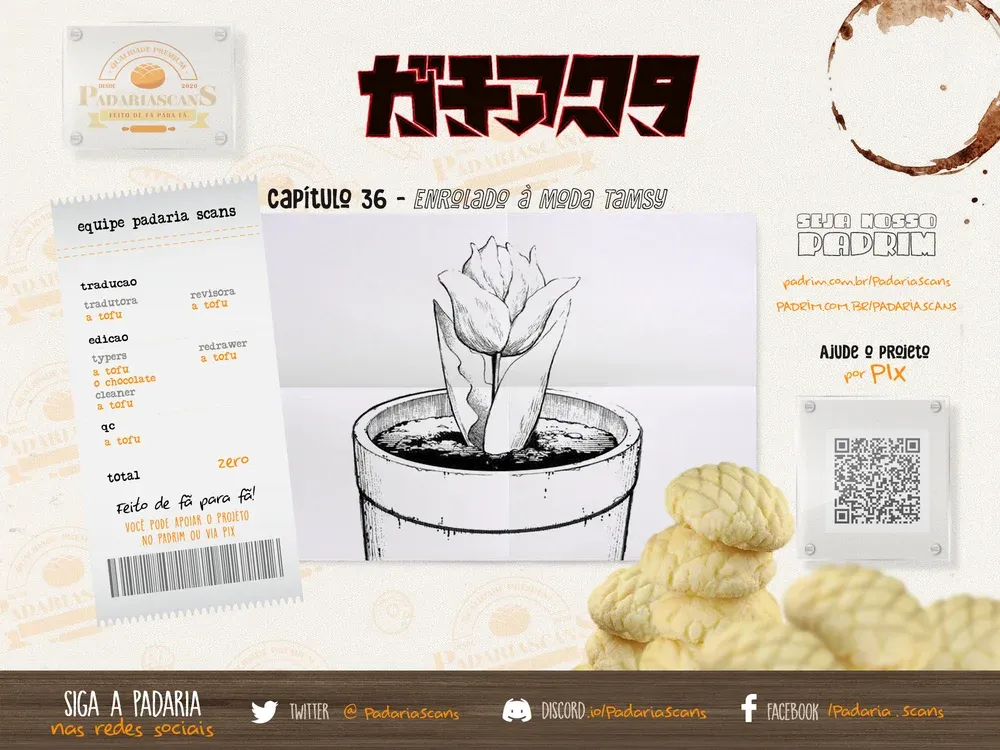 Read Gachiakuta PTBR Manga Online