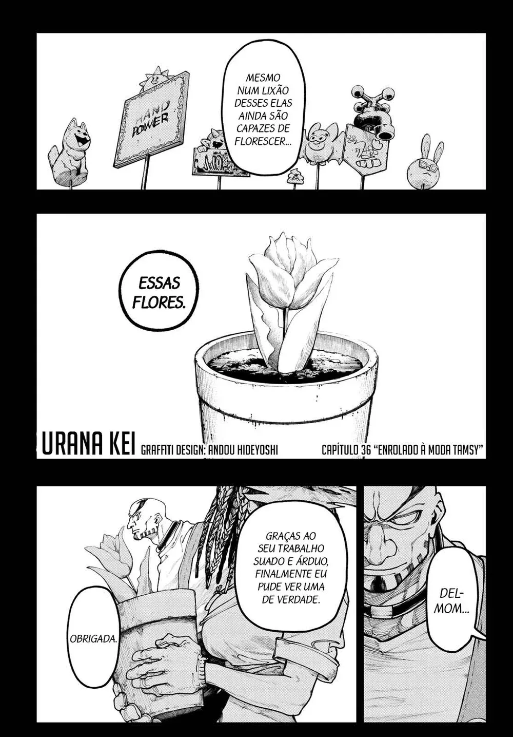 Read Gachiakuta PTBR Manga Online