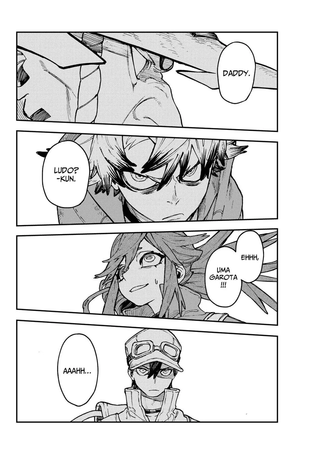 Read Gachiakuta PTBR Manga Online