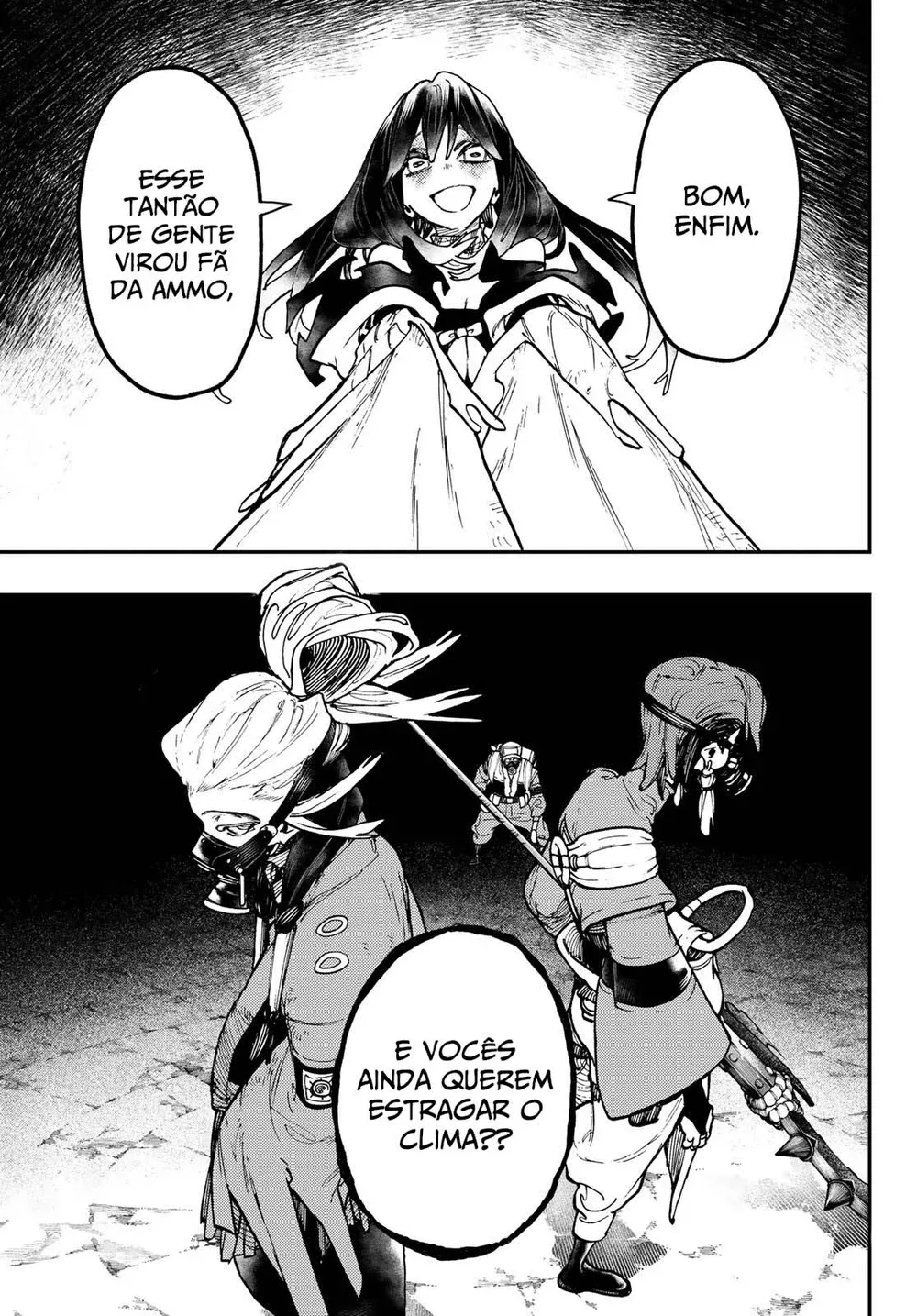 Read Gachiakuta PTBR Manga Online