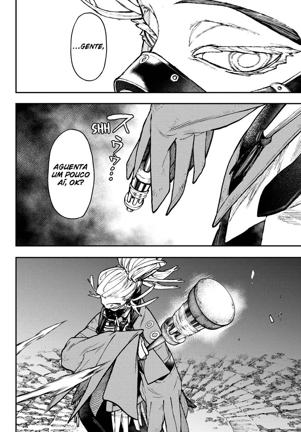 Read Gachiakuta PTBR Manga Online