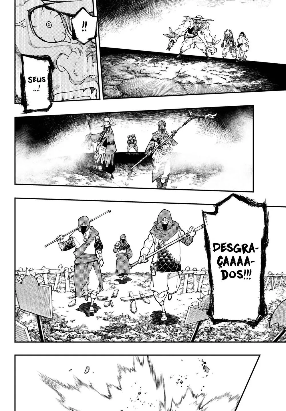 Read Gachiakuta PTBR Manga Online