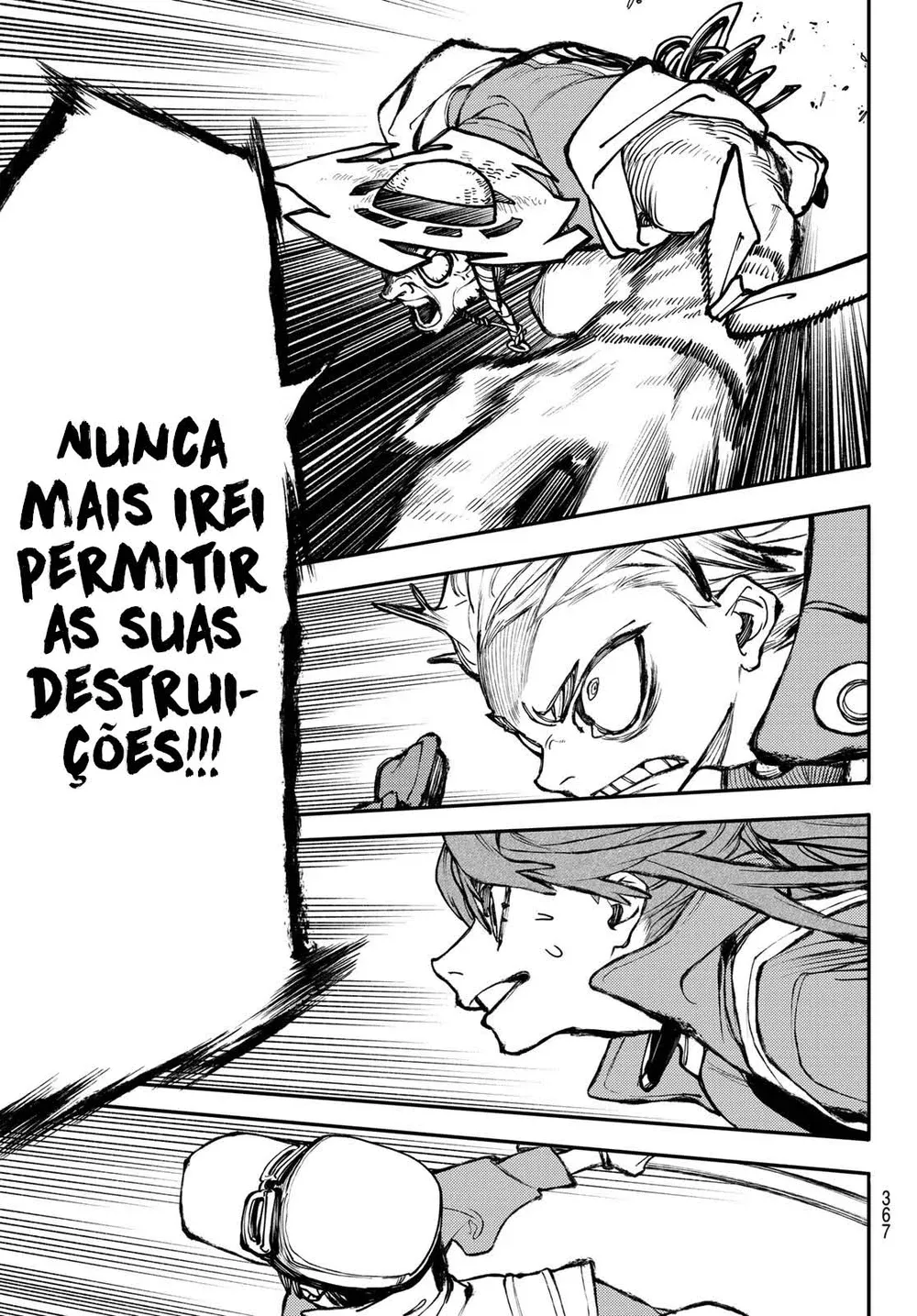 Read Gachiakuta PTBR Manga Online