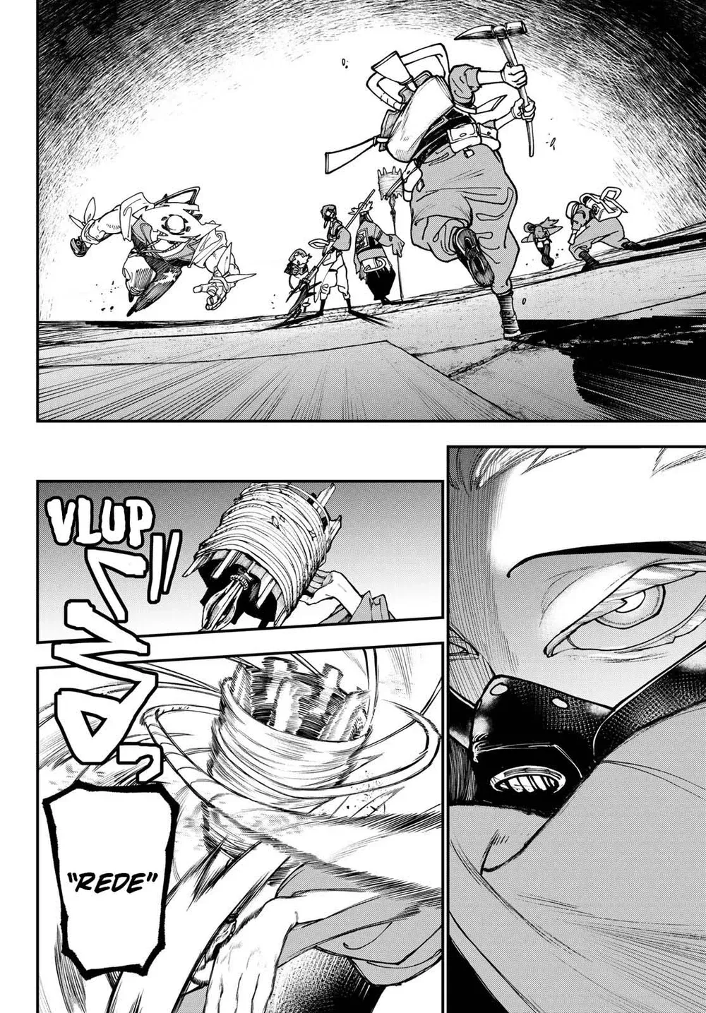 Read Gachiakuta PTBR Manga Online