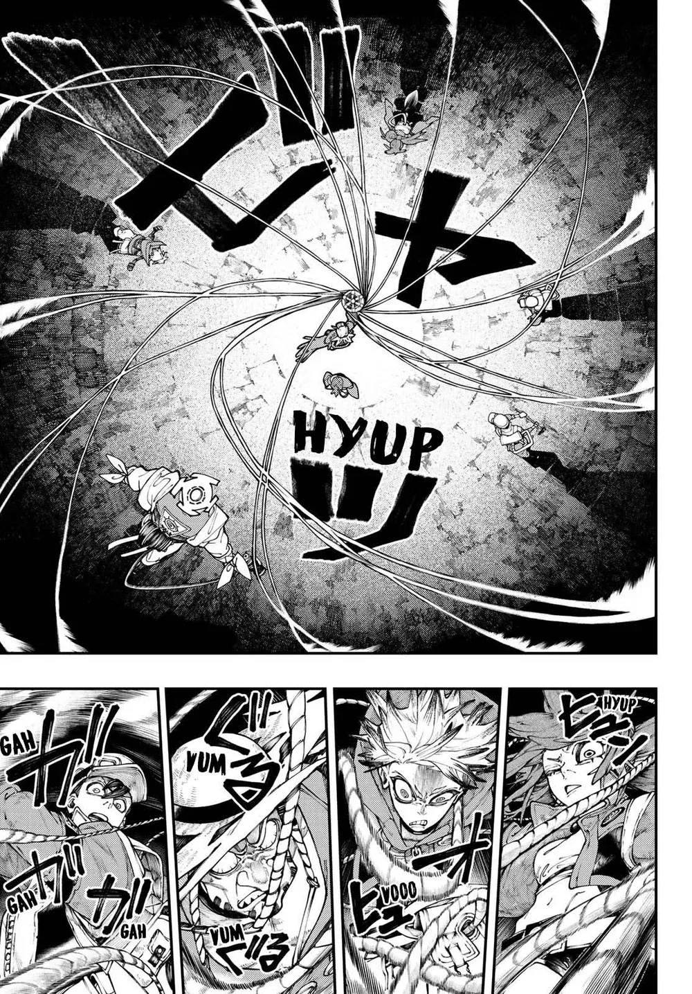 Read Gachiakuta PTBR Manga Online