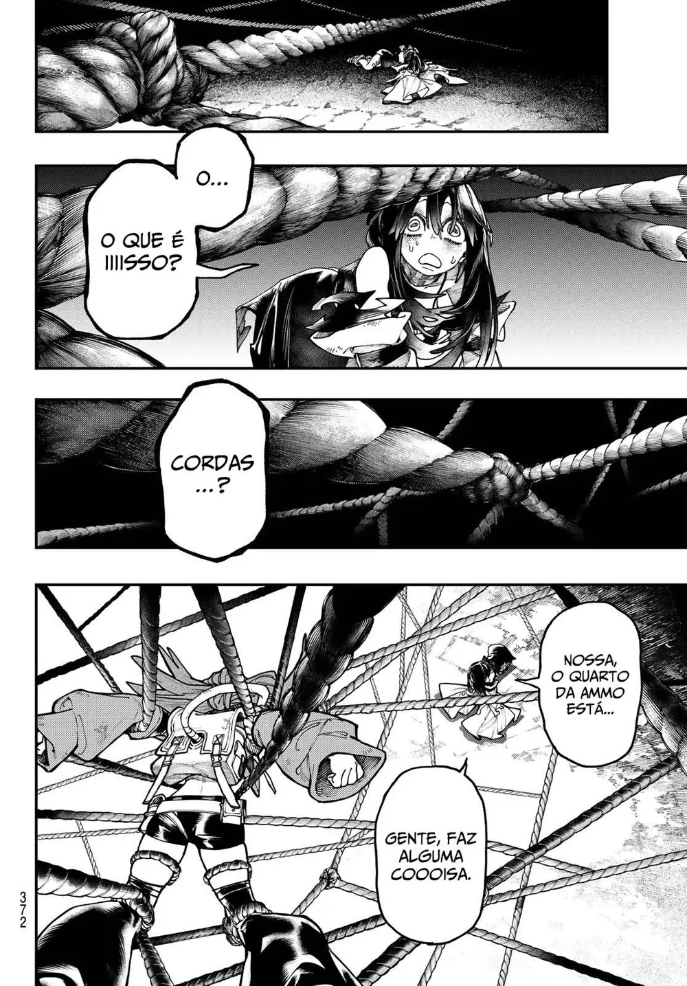 Read Gachiakuta PTBR Manga Online