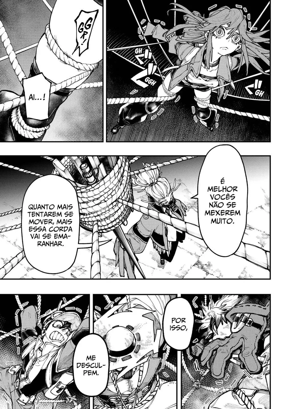 Read Gachiakuta PTBR Manga Online