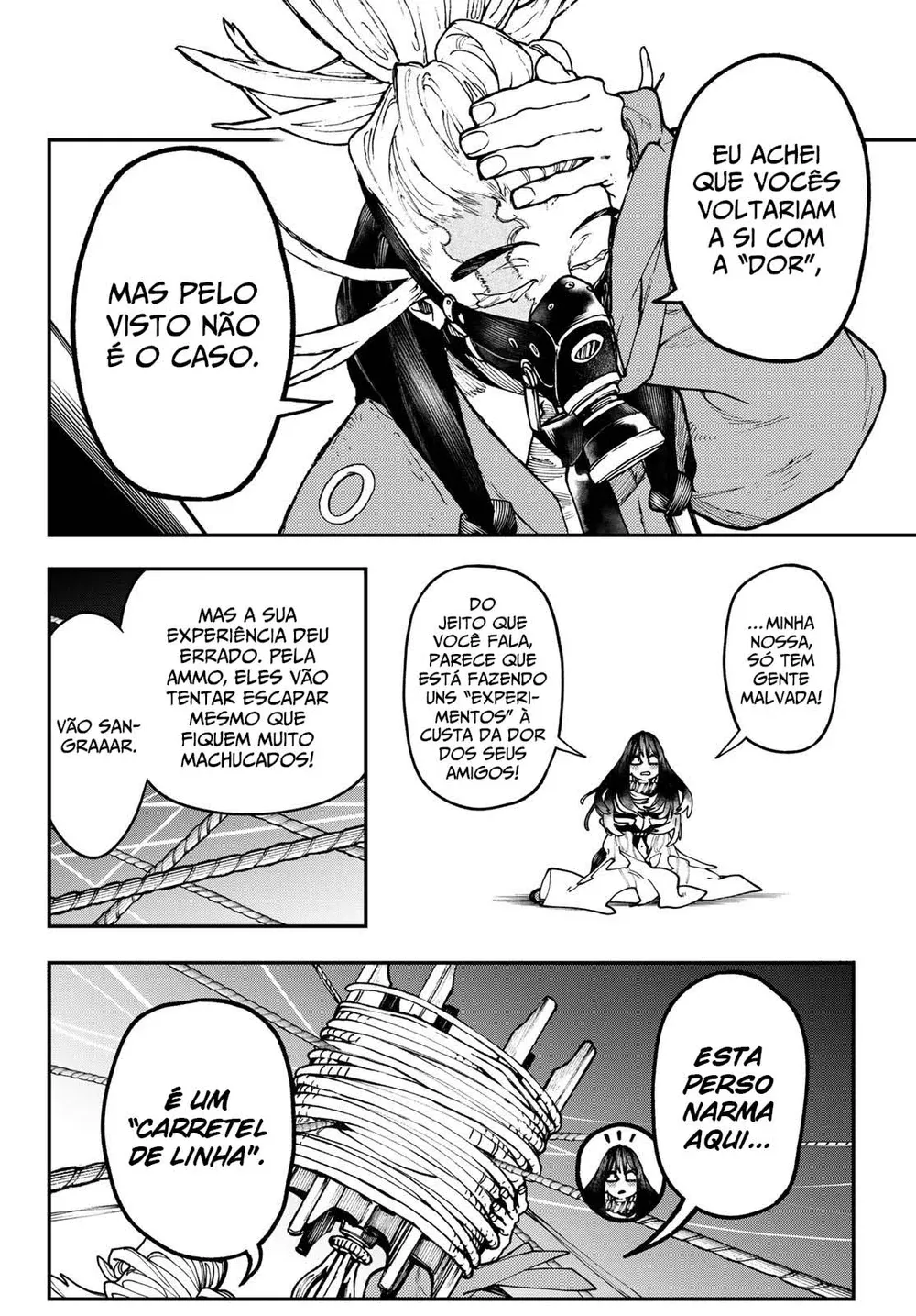 Read Gachiakuta PTBR Manga Online