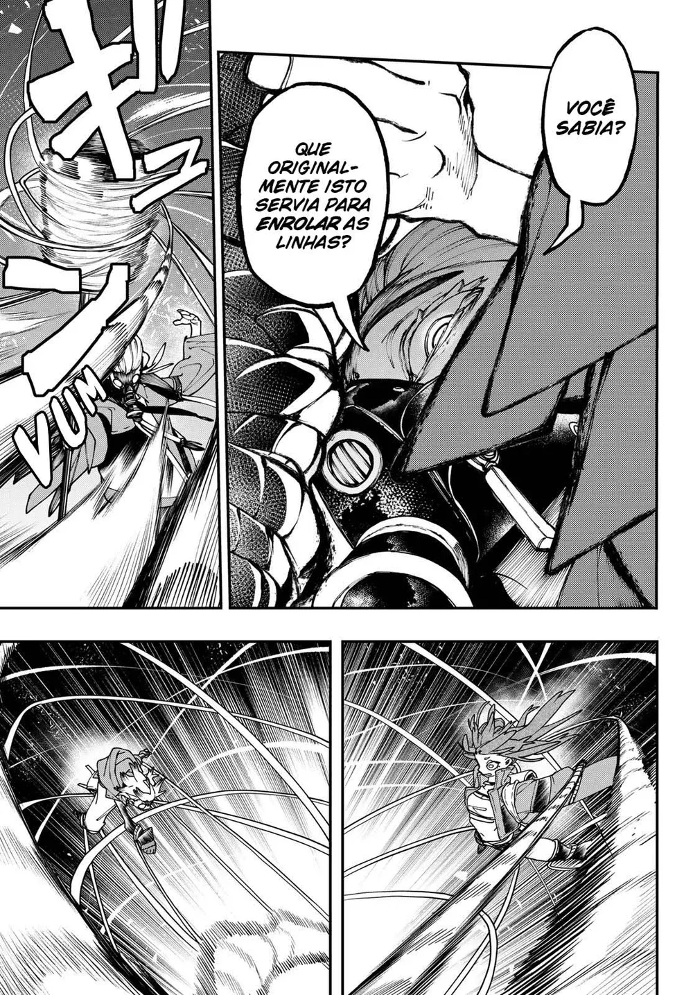 Read Gachiakuta PTBR Manga Online
