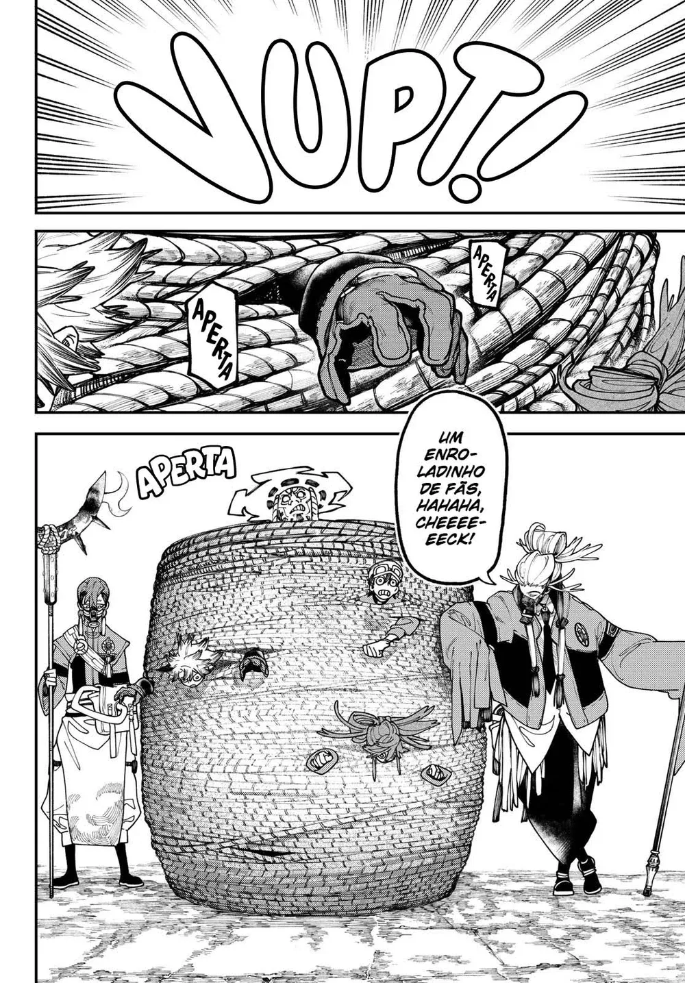 Read Gachiakuta PTBR Manga Online