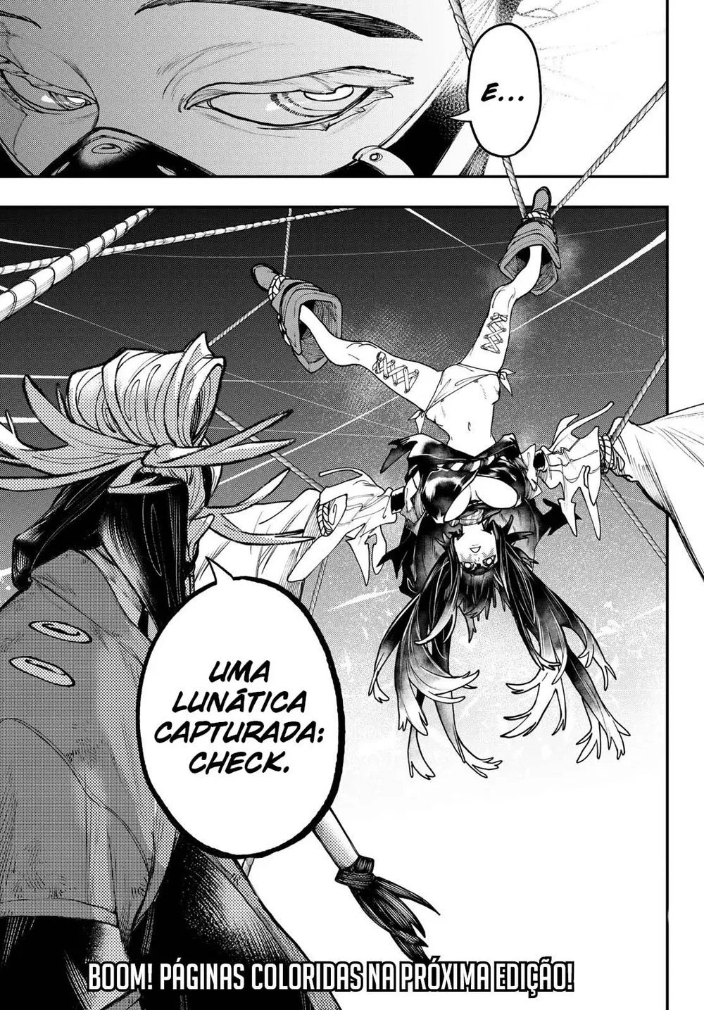 Read Gachiakuta PTBR Manga Online