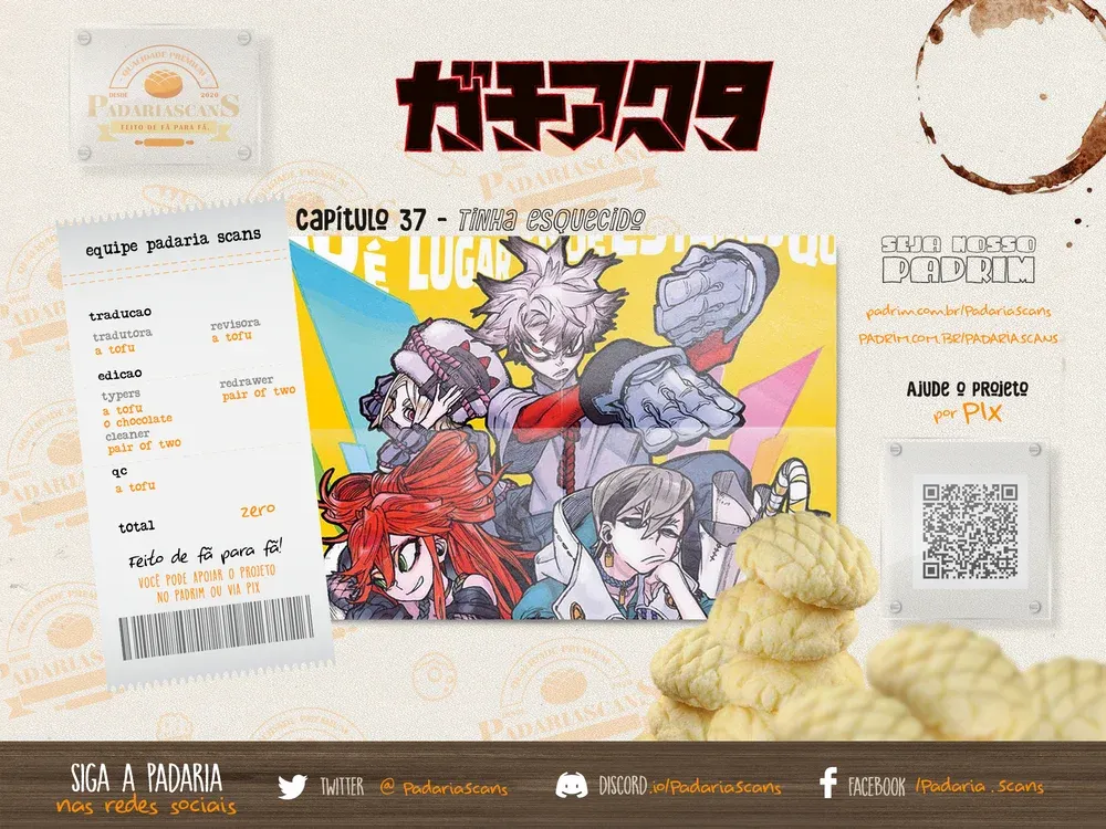 Read Gachiakuta PTBR Manga Online