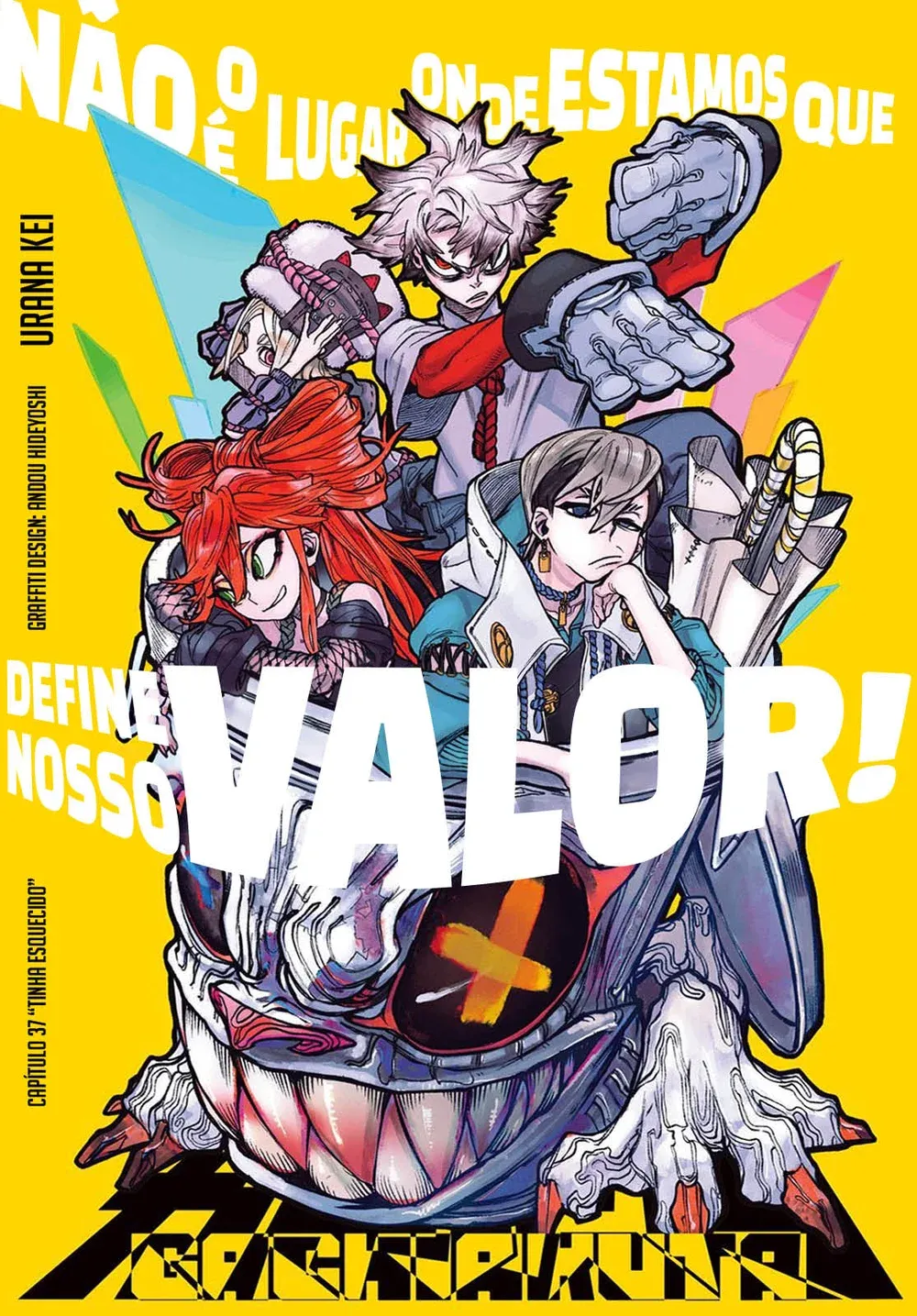 Read Gachiakuta PTBR Manga Online