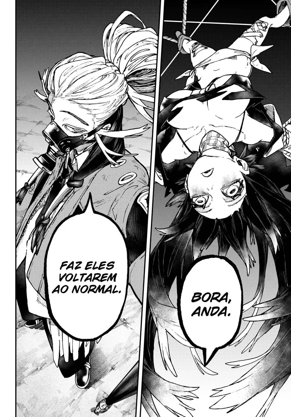 Read Gachiakuta PTBR Manga Online