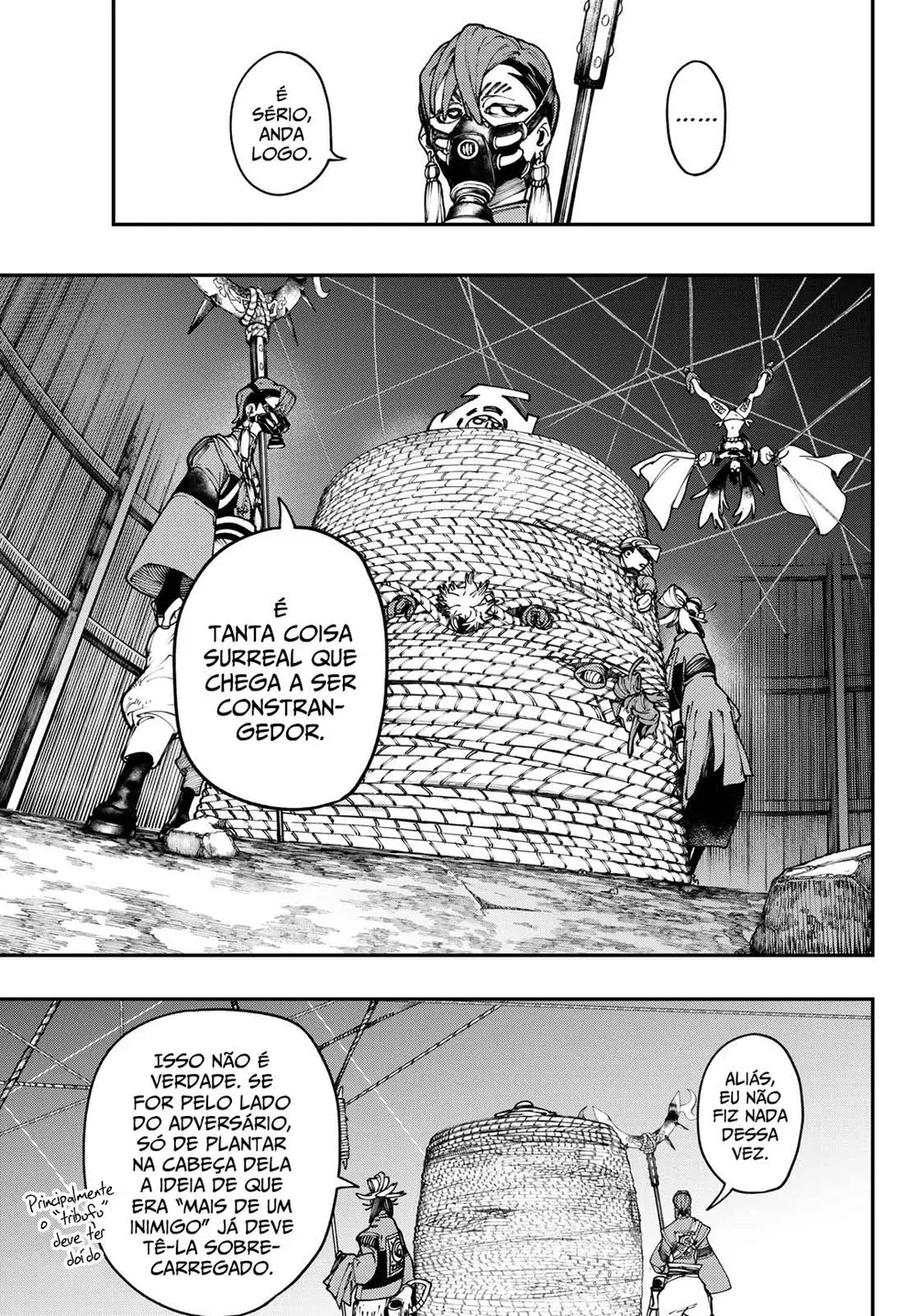 Read Gachiakuta PTBR Manga Online