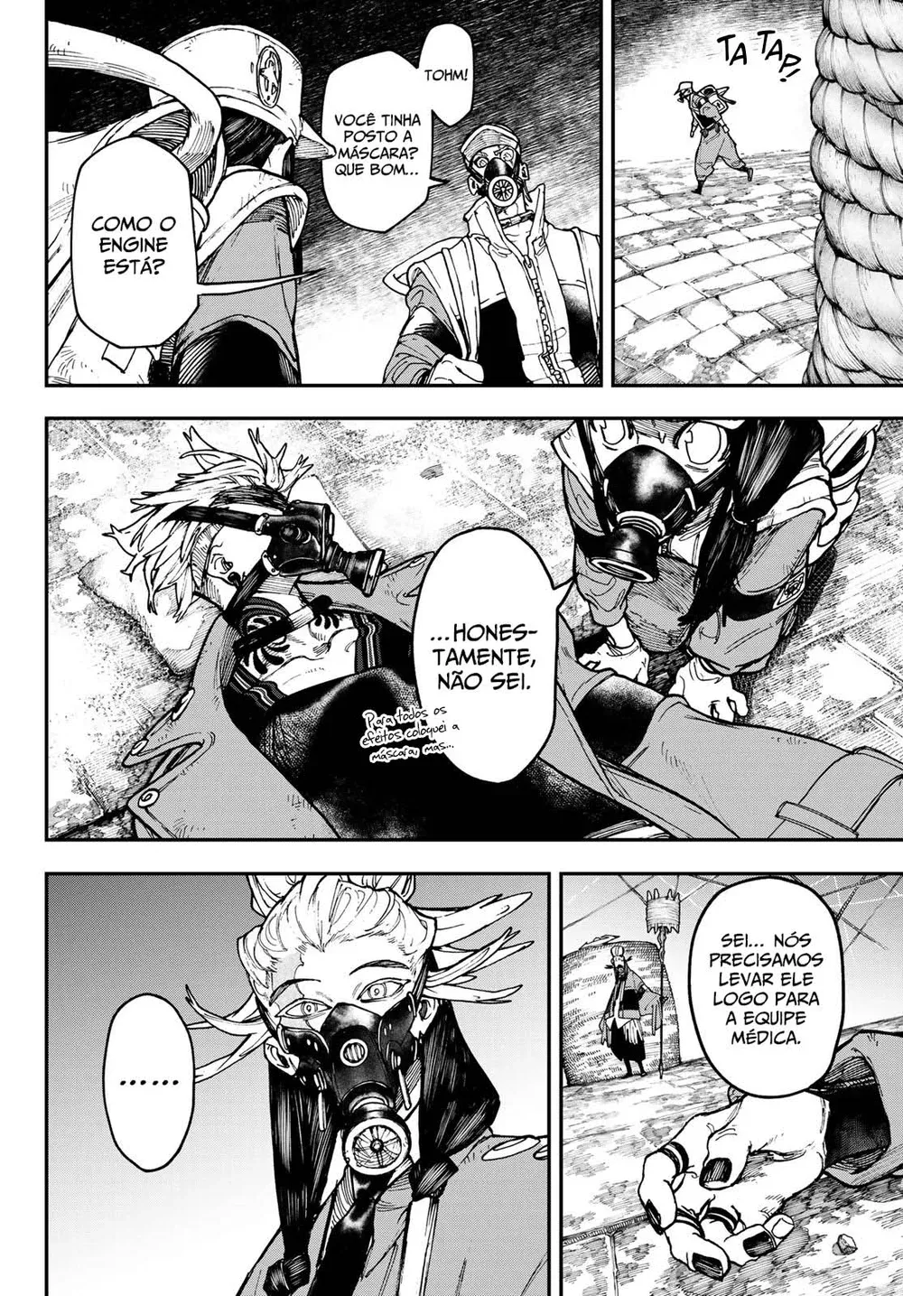 Read Gachiakuta PTBR Manga Online