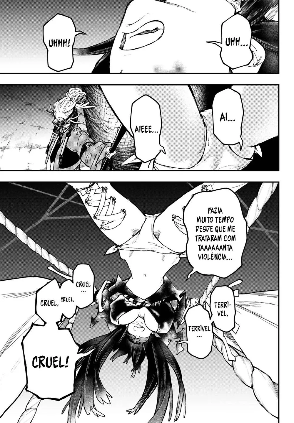 Read Gachiakuta PTBR Manga Online