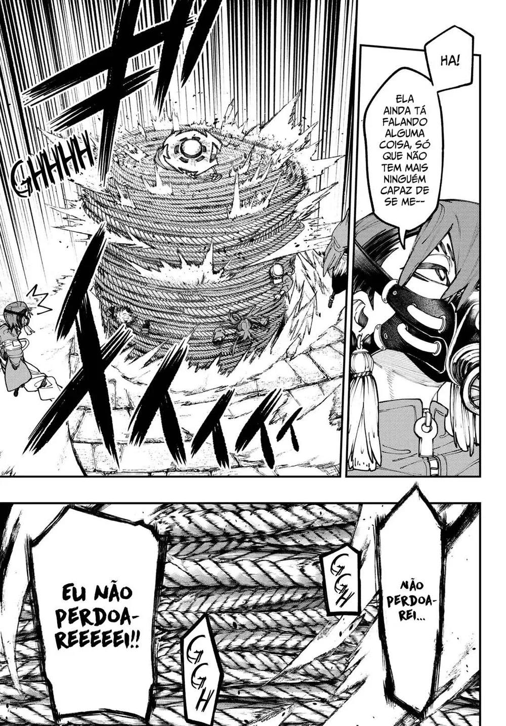 Read Gachiakuta PTBR Manga Online