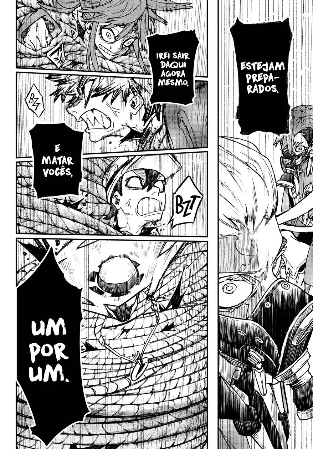 Read Gachiakuta PTBR Manga Online