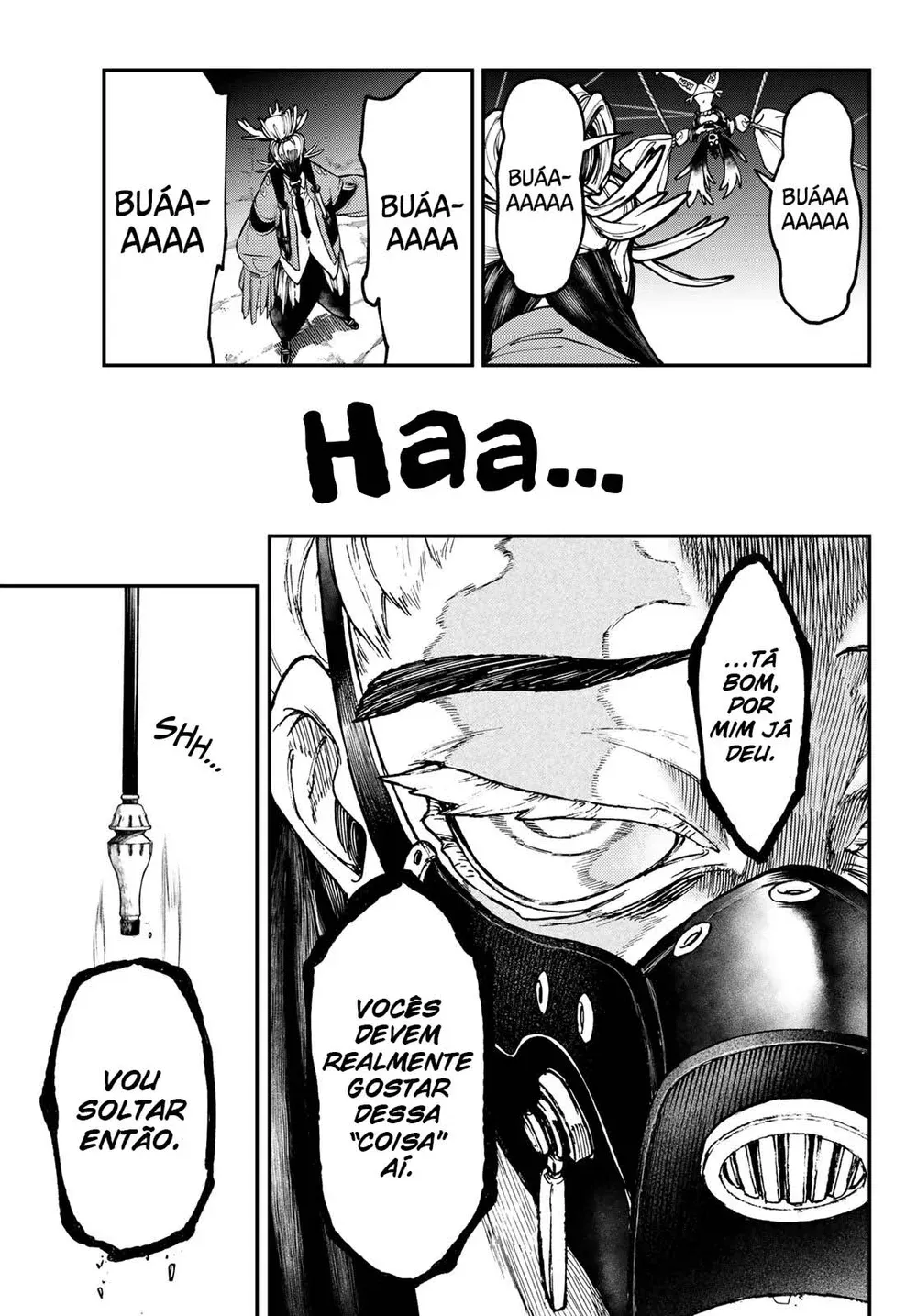 Read Gachiakuta PTBR Manga Online
